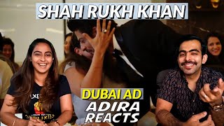 Be My Guest Shahrukh Khan Dubai Reaction | Srk Invitation To Dubai Reaction