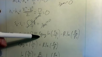 Thermodynamics Lecture 20 part 1