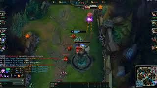 Morgana v Heimerdinger Tower Dive