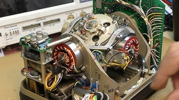 LDM #206: Teardown and tests of a Vertical Reference Gyro Collins 332D-11F