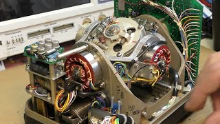 LDM #206: Teardown and tests of a Vertical Reference Gyro Collins 332D-11F
