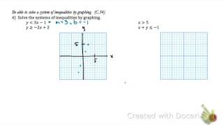 ALG1 Spiral Exam #3 Study Guide