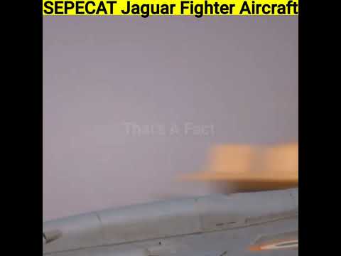 Sepecat Jaguar Fighter Aircraft||That's A Fact #short #shorts