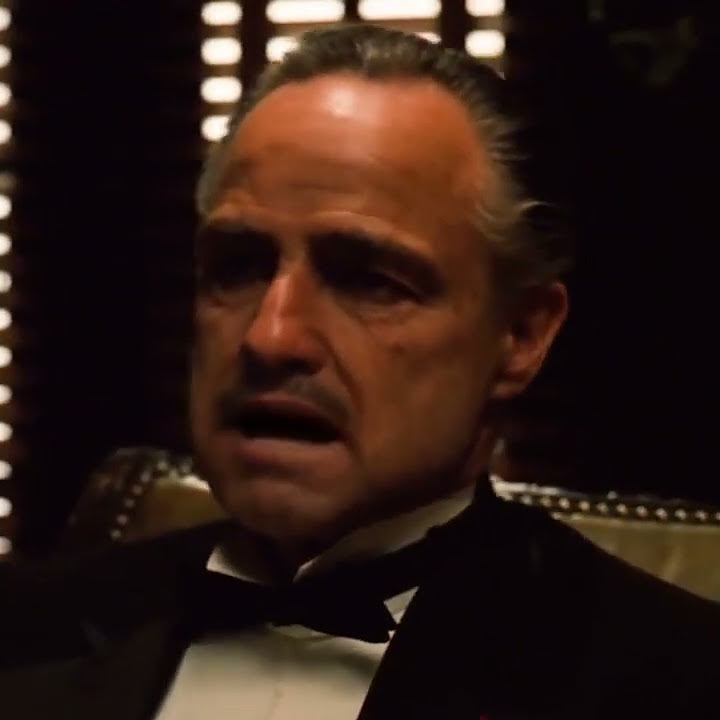 A very rare deleted scene from "The Godfather" - YouTube