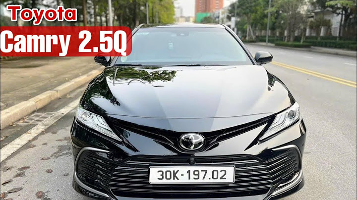 Đánh giá camry 2.5 q 2023