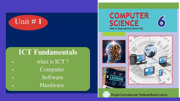 6 Class Computer Science|  Umit 1 | ICT FundamentalsIT Academy  ,IT Learning in Urdu /Hindi