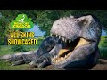 Tyrannosaurus Rex || All Skins Showcased - Prehistoric Kingdom