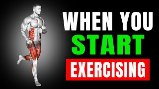 What Happens to Your Body When You Start Exercising
