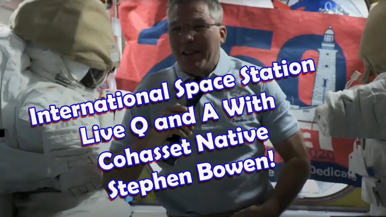 International Space Station Live Q and A with Students