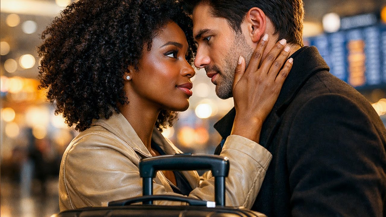 She Accidentally Takes A Billionaire Suitcase At The Airport, But He Finds It And Love In The Mix-Up