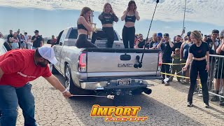 2 Step / Rev Battle IFO Ennis, TX 2024 with Supra vs GMC vs Honda vs Z plus more!