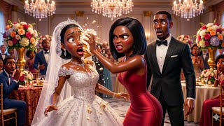 Her Twin Sister Smashed Cake On Her Face At Her Wedding… What Happened Next Destroyed Everything 