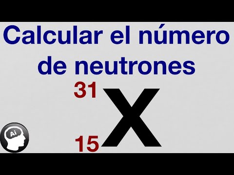 Video: Qual è il simbolo atomico di un atomo con 82 protoni e 125 neutroni?