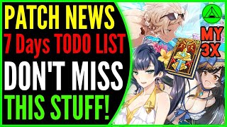 What you should do next 7 days! (Karin SSB RTA +) 🆕️ Epic Seven Patch Notes