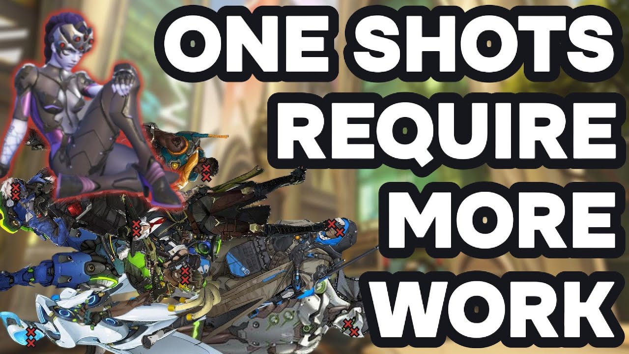 How Do We Fix Overwatch 2's One Shots? - YouTube