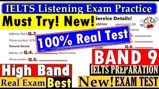 IELTS LISTENING PRACTICE TEST 2026 WITH ANSWERS | 13.08.2026