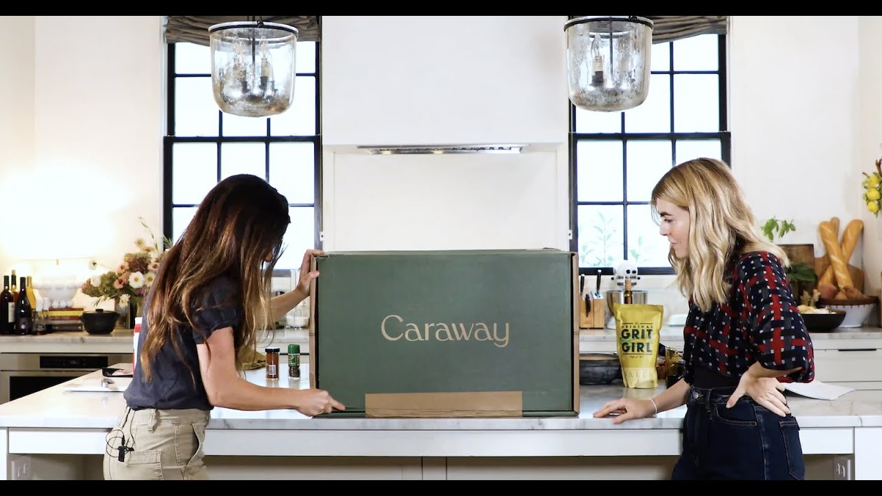Unboxing Our Caraway Home Cookware YouTube