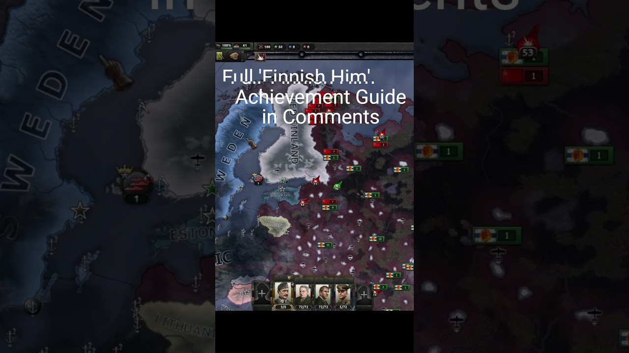 Finnish Him! - Hearts of Iron 4 Achievement Guide