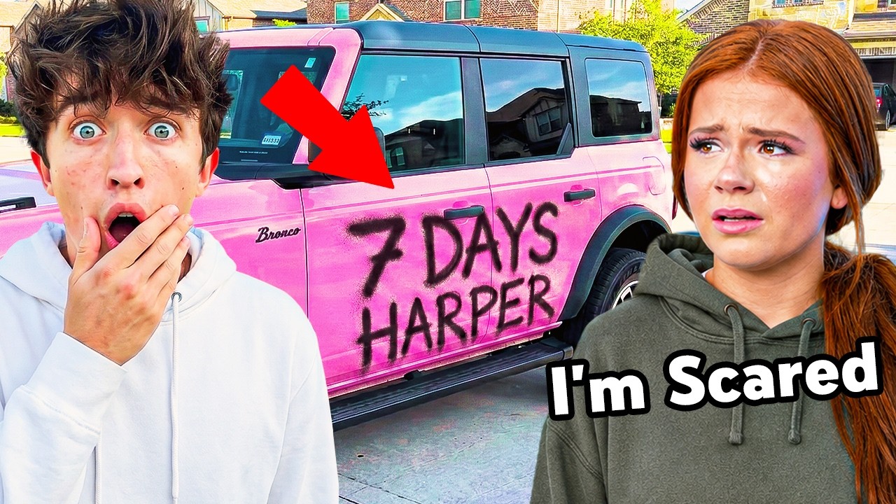 What Happened to Harper's Car?!