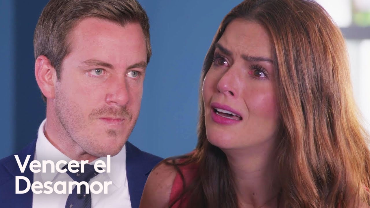 Vencer el Desamor | Ariadna le da una cachetada a Eduardo por ofender a ...