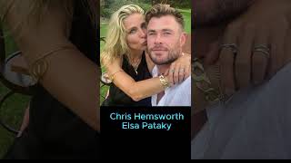 Chris Hemsworth And Wife Elsa Pataky Then, Now And Future