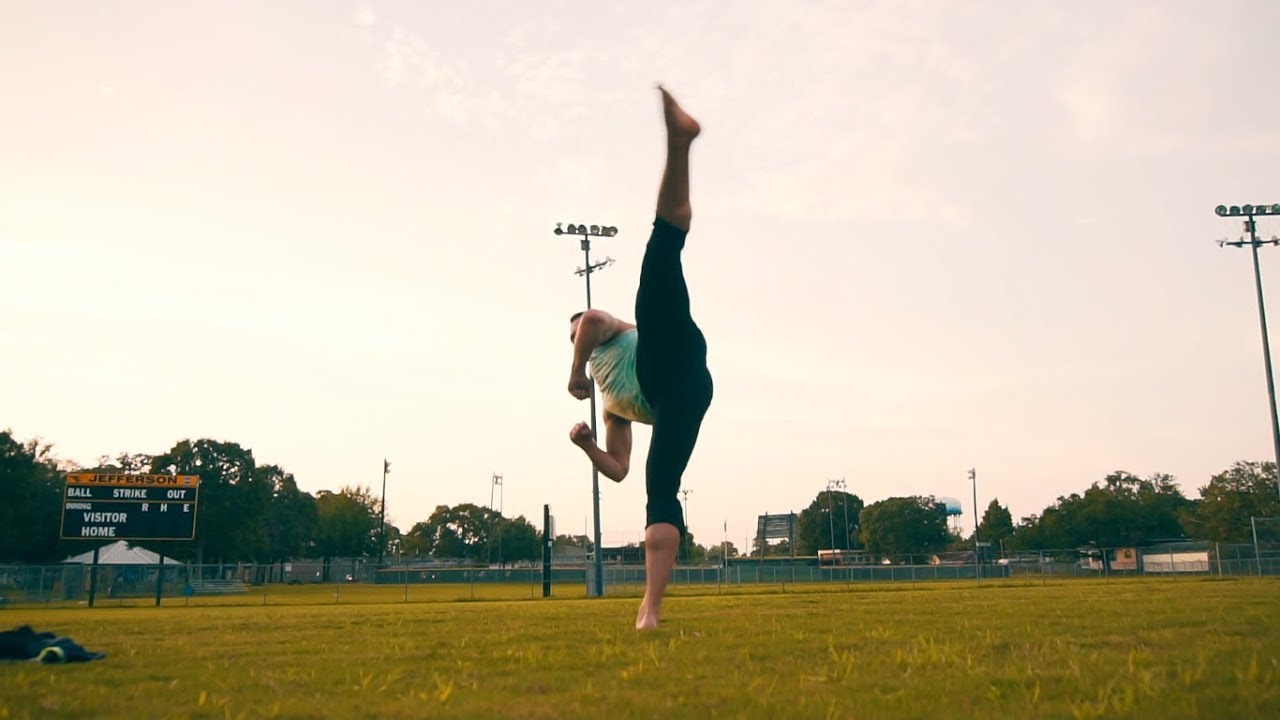 Sunset Grass Session | Tricking - YouTube