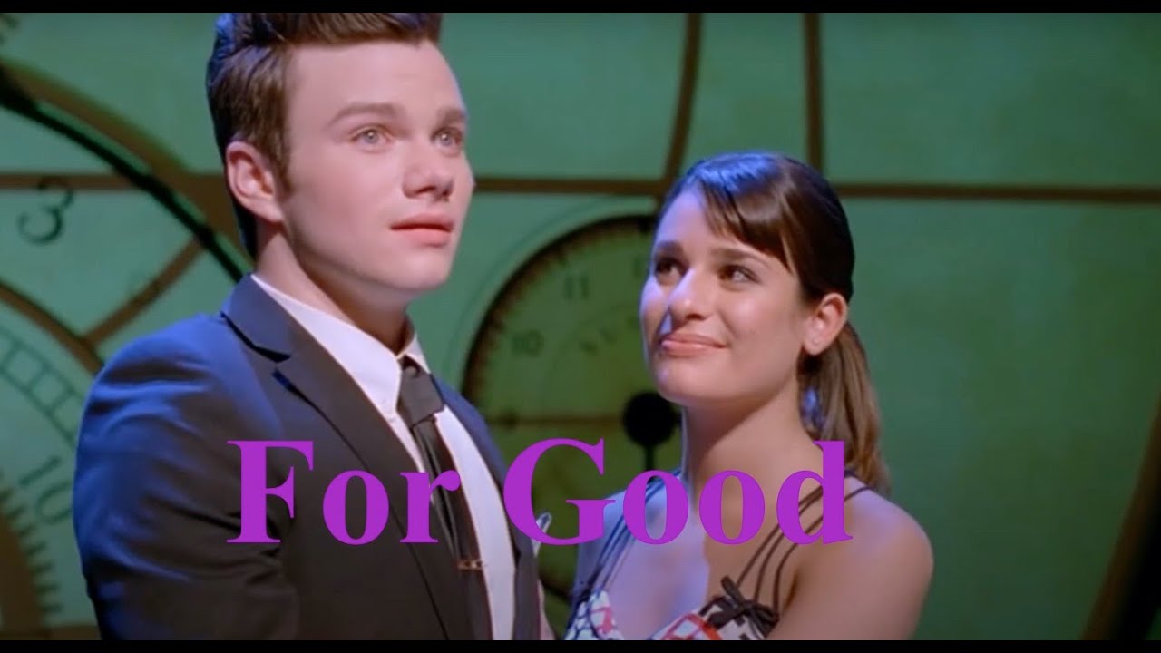 Glee For Good Lyrics