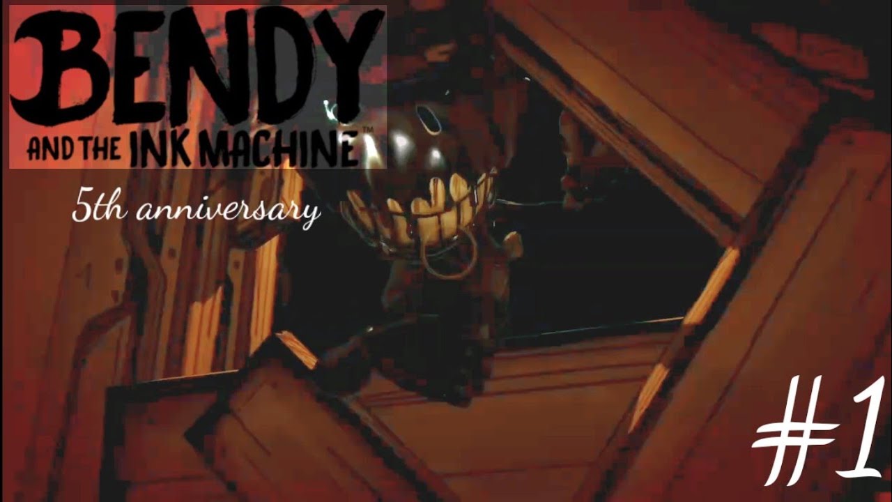 Back In The Old Studio - Bendy And The Ink Machine 5th Anniversary ...