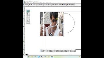 शेप के अंदर फोटो लगाओ pagemaker में ||ADOBE PAGEMAKER MASK TOOL ||  SHAPE FILL