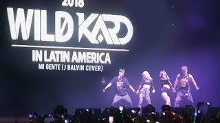 [180911] KARD in Colombia - Mi gente (J Balvin COVER) Resimi