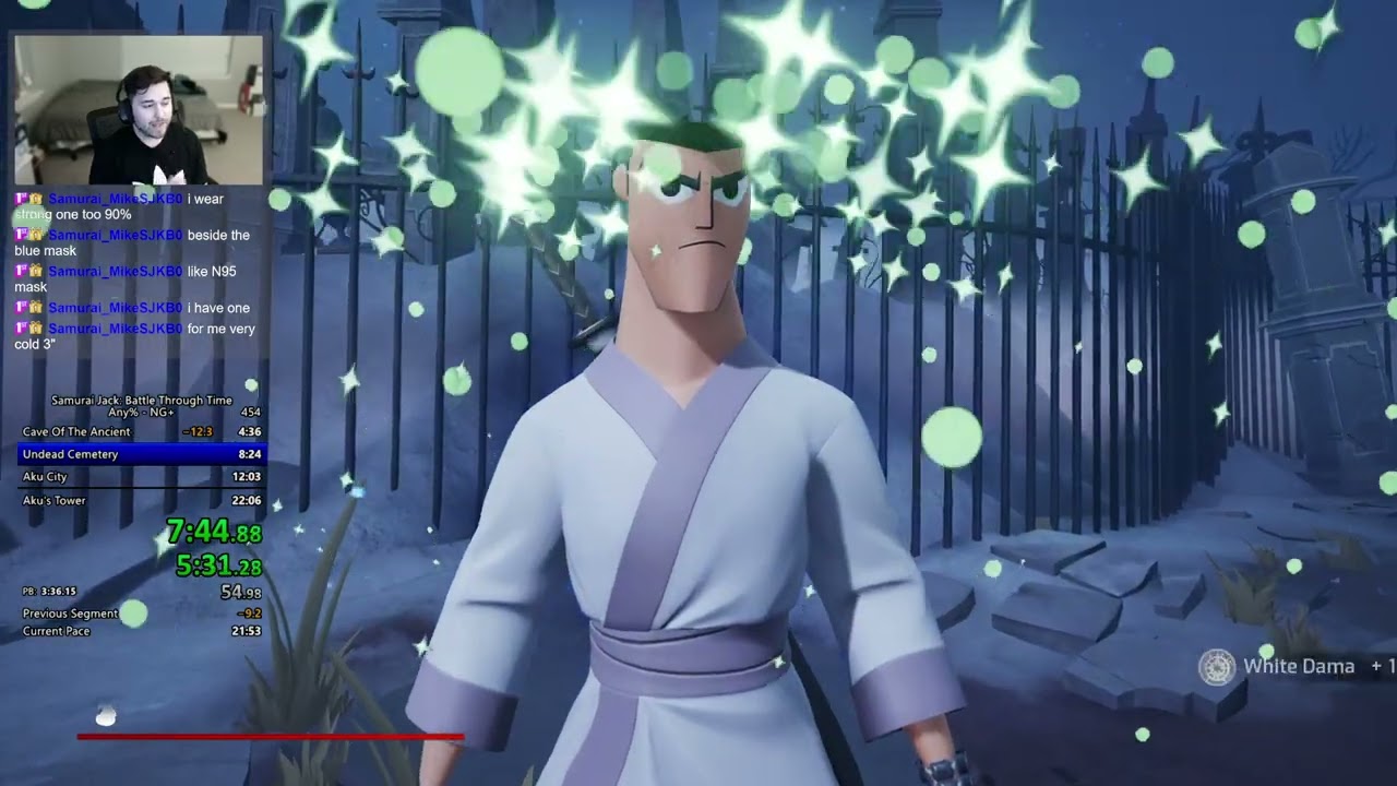 Samurai Jack: Battle Through Time - Any% NG+ Speedrun in 21m 36s (Former WR)