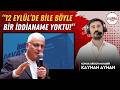 Merdan Yanardağ'dan casusluk savunması: 12 Eylül’de böyle iddianame yoktu!