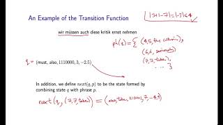 13 - 5   The Decoding Algorithm (Part 2)