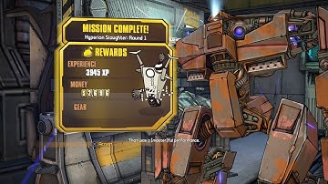Borderlands 2 Hyperion Slaughter Round 1 Walkthrough