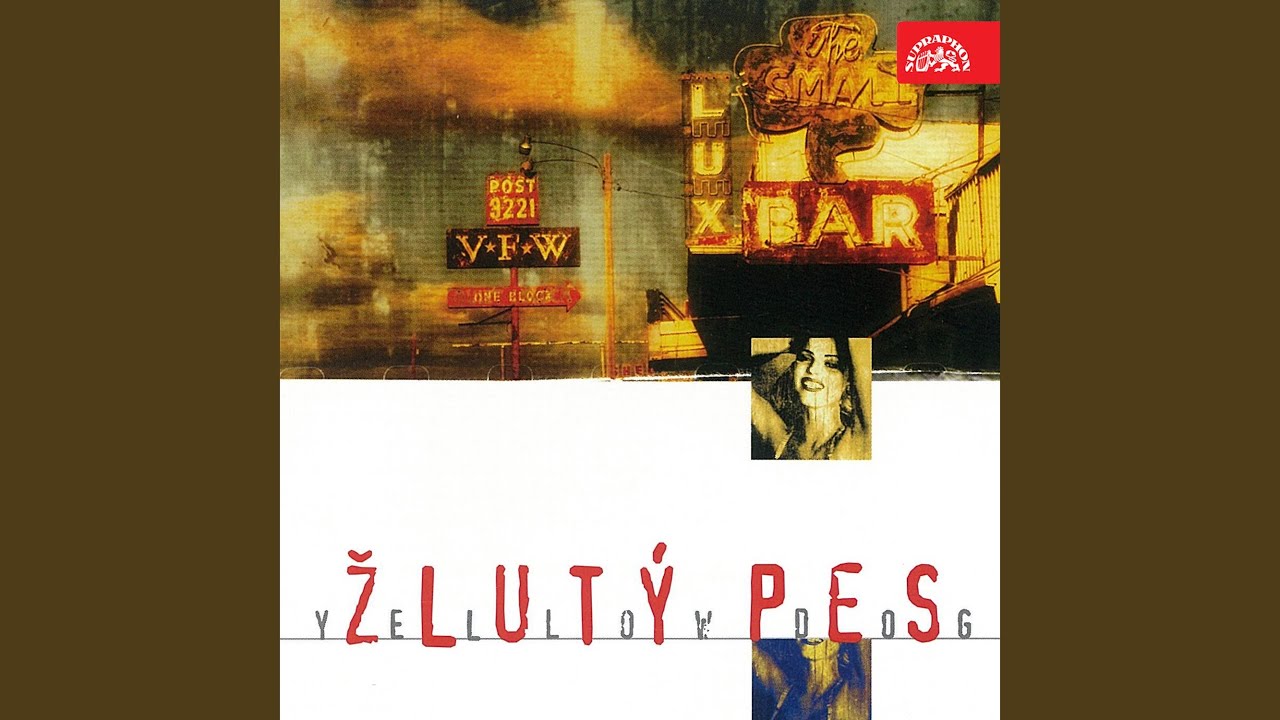 Sametová - Žlutý pes (chords)