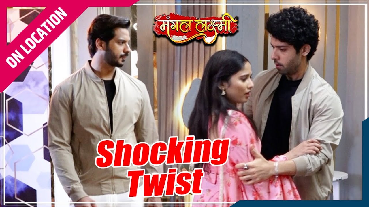 Mangal lakshmi | On Location | Krish ने Lakshmi को Sindhoor लगाने की कोशिश