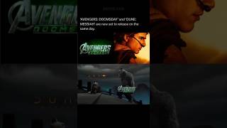 The Battle will be Legendary | Avengers Doomsday X Dune 3 #shorts #avengers #movie