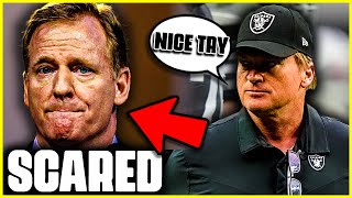 NFL GETS NERVOUS as Jon Gruden STACKS WINS in Court