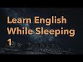 😴Learn English while sleeping | 10 English calming stories | ASMR voice &amp;background sound for sleep