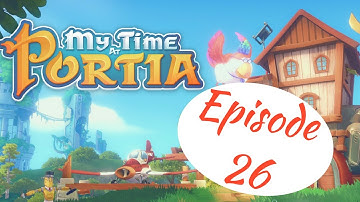 Light In A Haunted Cave - My Time At Portia: Ep 26