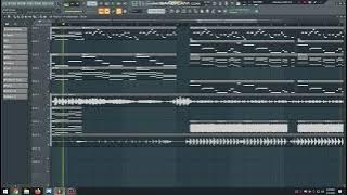 R3HAB x Timmy Trumpet x W&W - Distant Memory ( Fl Studio Remake )   ( Voice )