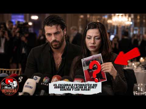 ¡El escándalo fotográfico que arruinó la relación de Demet Özdemir y Can Yaman!