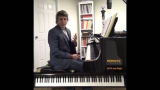 Video thumbnail of "Liszt Hungarian Rhapsody No.2 Tutorial, bars 250-314 - ProPractice by Josh Wright"