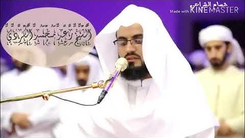 اجمل تلاوة للشيخ رعد الكردي(قل ربي إما تُريني مايوعدون)