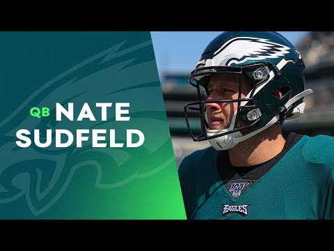 Nate Sudfeld replaces Jalen Hurts as Eagles quarterback