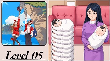 Annoying Puzzle Game: Level 05 – How to Solve? (Walkthrough)