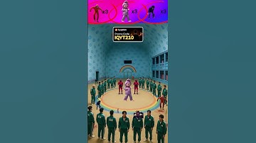 Find odd Squid Game #김프로 #유백합 #squidgame3