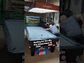 Banking For The Win: One Pocket Game 🎯💰☠️ #billiards #8ballpool #pool #onepocket