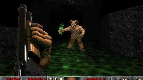 Final Doom, My Custom Maps: Acid Assault