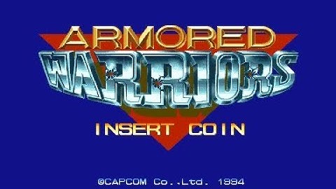 Armored Warriors Gameplay, Walkthrough and Review | World Of Beat Em Ups